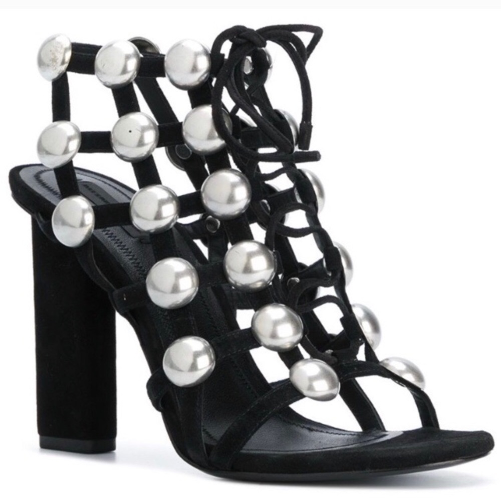 Alexander Wang Studded Sandals View 3